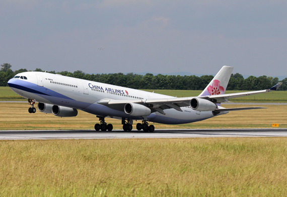 China Airlines Airbus A340 - Foto: Max Hrusa