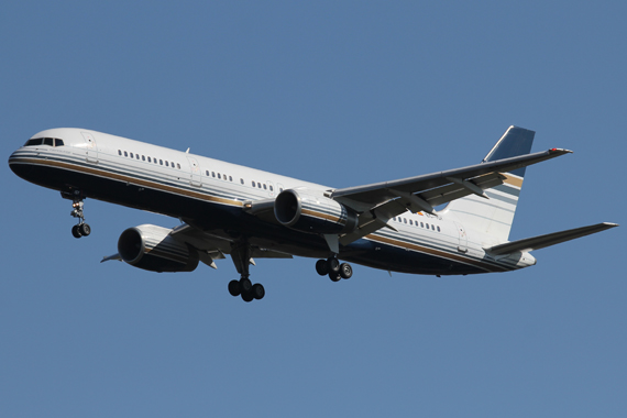 Privelege Style Boeing 757 operated for Comtel Air - Foto: Max Hrusa