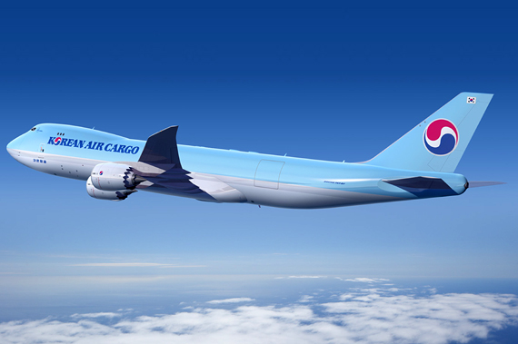 Korean Air Cargo Boeing 747-8F - Grafik: Boeing