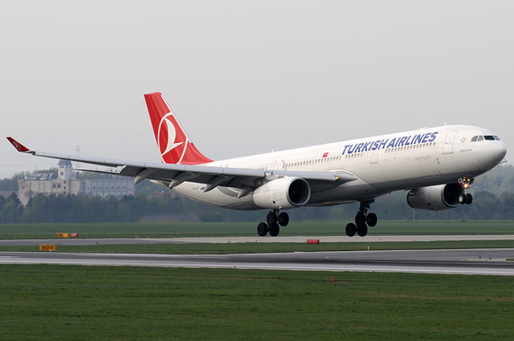 Turkish Airlines Airbus A330-300 - Foto: Austrian Wings Media Crew