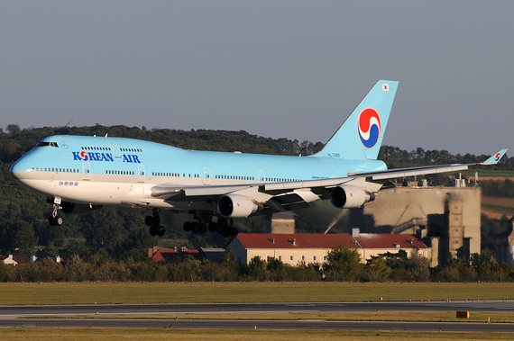 Korean Air Boeing 747-400 - Foto: Austrian Wings Media Crew