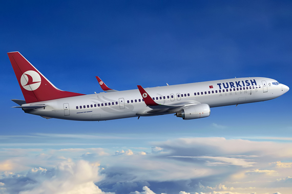 Turkish Airlines 737-900ER - Grafik: Boeing