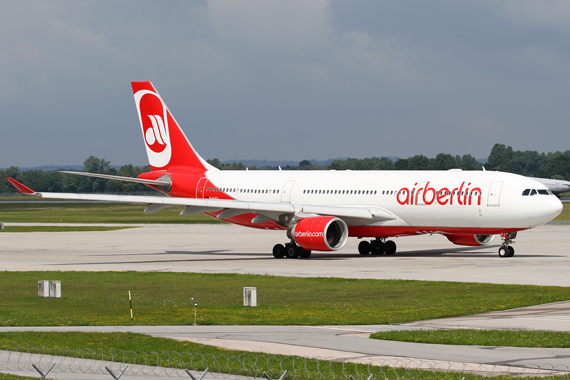 Air Berlin Airbus A330-200 - Foto: Austrian Wings Media Crew