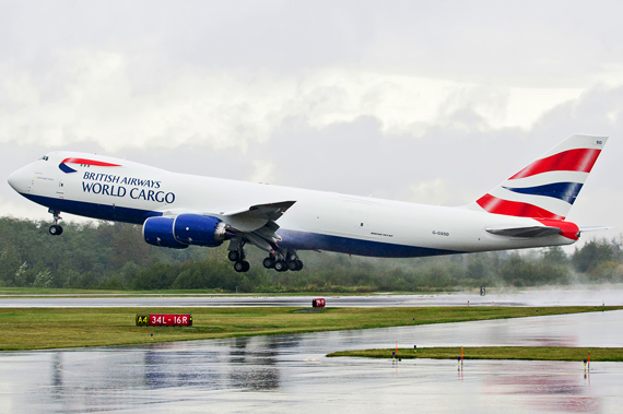 British World Cargo (GSS) Boeing 747-8F - Foto: Boeing