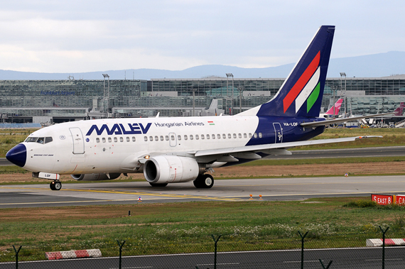 Malev Boeing 737-600 - Foto: Austrian Wings Media Crew