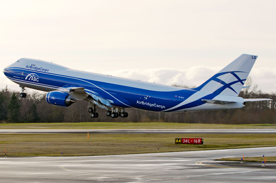 AirBridgeCargo Boeing 747-8F - Foto: Boeing