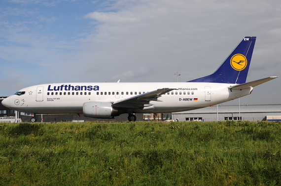 Lufthansa Boeing 737-300 - Foto: Austrian Wings Media Crew