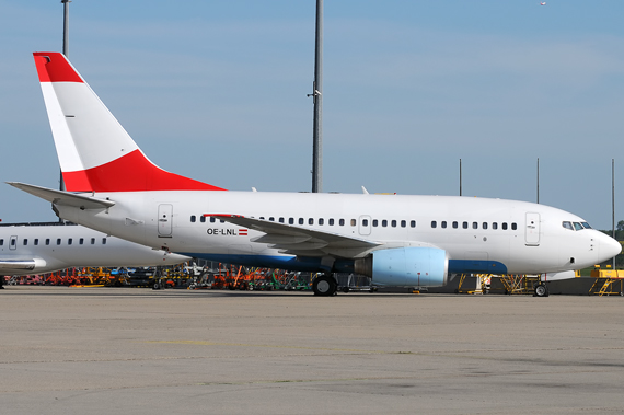 Austrian Airlines Boeing 737-600 - OE-LNL - Foto: Austrian Wings Media Crew