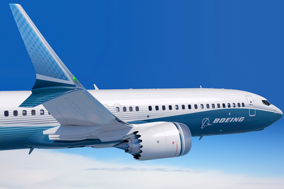 Boeing 737 MAX - Grafik: Boeing