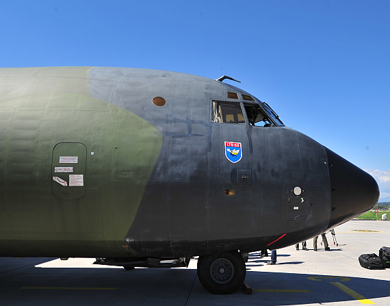 Die 50+94 stand beim LTG 63 im Einsatz - Foto: Austrian Wings Media Crew