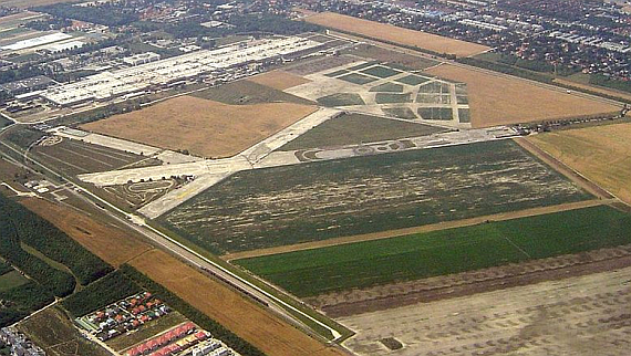 Luftaufnahme des Areals aus dem Jahr 2009 - Foto: Christian Wirth / Wiki Commons