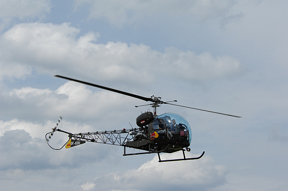 Bell 47 der Flying Bulls