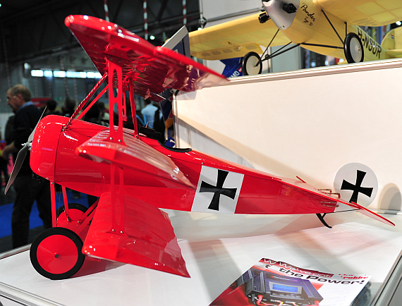 Fokker Dr. 1 Dreidecker "Roter Baron"