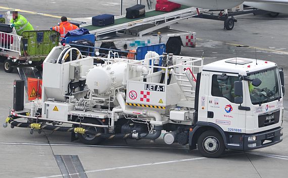 Ein Tankwagen (Symbolbild) - Foto: Austrian Wings Media Crew