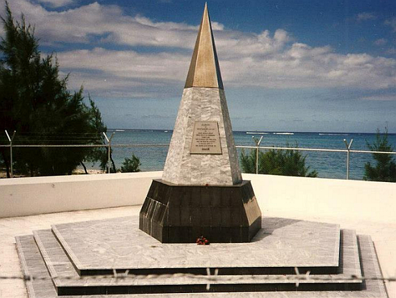 Denkmal für die Opfer auf Mauritius - Foto: Courtesy FB-Group "What happened to the 'Helderberg'" Denkmal für die Opfer auf Mauritius - Foto: Courtesy FB-Group "What happened to the 'Helderberg'"