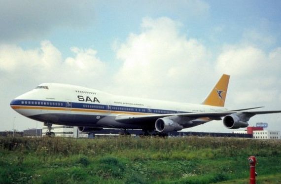 Die "Helderberg", aufgenommen am 23. August 1987 in Amsterdam - Foto: Courtesy Harro Ranter / Aviation Safety Net