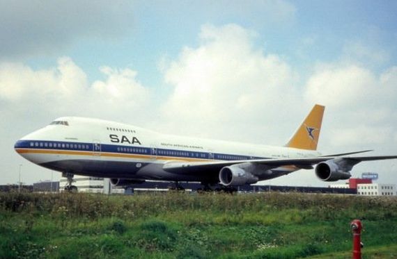 Die "Helderberg", aufgenommen am 23. August 1987 in Amsterdam - Foto: Courtesy Harro Ranter / Aviation Safety Net Die "Helderberg", aufgenommen am 23. August 1987 in Amsterdam - Foto: Courtesy Harro Ranter / Aviation Safety Net