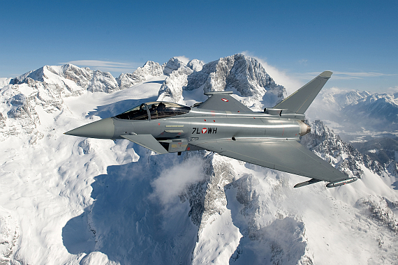 Eurofighter - Foto: Markus Zinner/Bundesheer