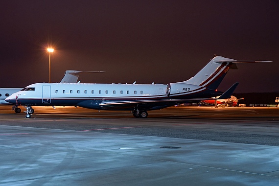 Bombardier BD-700-1A10XRS (N6D), Jet Aviation Business Jets - Foto: Stefan Gschwind