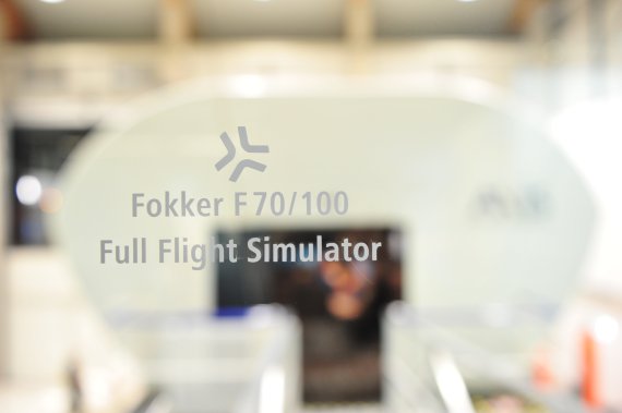 Der Fokker 70/100-Simulator ist das Herzstück der AAA - Foto: PA / Austrian Wings Media Crew