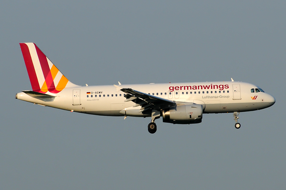 Germanwings Airbus A319 - Foto: Austrian Wings Media Crew