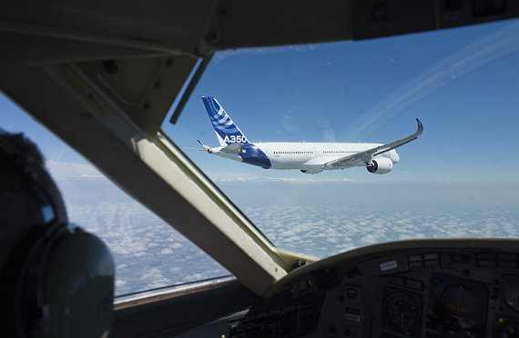 A350 Erstflug 1