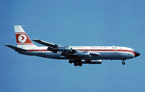 Boeing 707-100 von Turkish Airlines