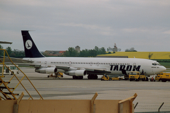 Tarom setzte bis in die 1990er Jahre die 707 auf ihren Flügen nach Wien ein - Foto: Andreas Ranner