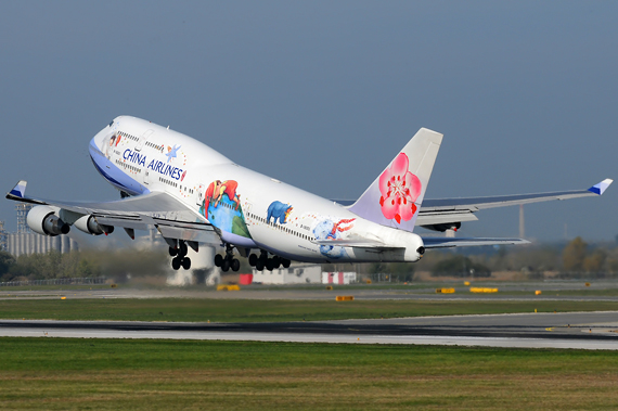 China Airlines Boeing 747-400 - Foto: Austrian Wings Media Crew CJ