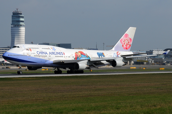 China Airlines Boeing 747-400 - Foto: Austrian Wings Media Crew