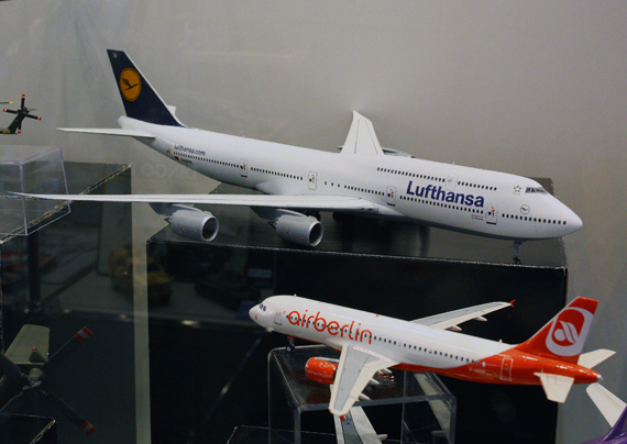 Boeing 747-8I von Lufthansa