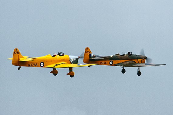 Duxford 2013 Magister_Duo Phil Weber
