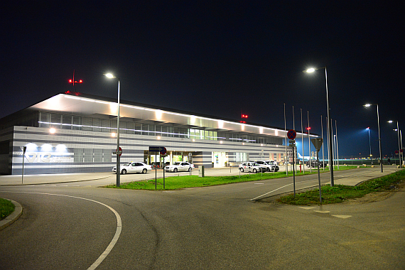 Pünktlich zur EU-Präsidentschaft Österreichs wurde das neue GAC/VIP-Terminal im Jahr 2006 eröffnet - Foto: PA / Austrian Wings Media Crew