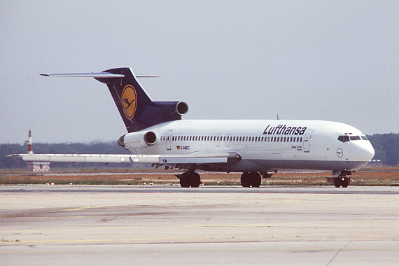 Die 1979 ausgelieferte D-ABKT - Foto: Werner Krüger / Lufthansa Archiv