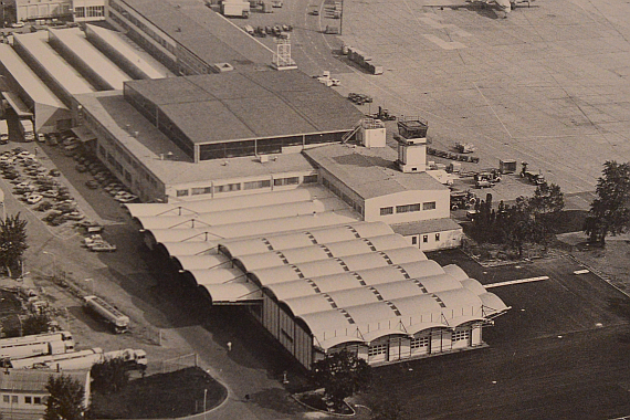 1986 wurde der Anbau beim Frachtzentrum eröffnet - Foto: Archiv Flughafen Schwechat