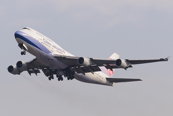 China Airlines Boeing 747-400 B-18207_2 Foto Markus Dobrozemsky