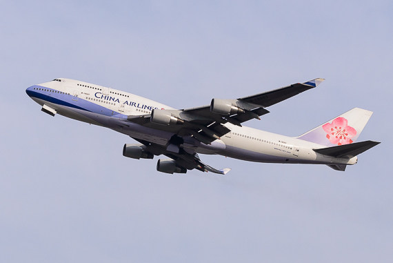 China Airlines Boeing 747-400 B-18207_3 Foto Markus Dobrozemsky