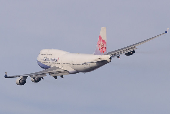 China Airlines Boeing 747-400 B-18207_5 Foto Markus Dobrozemsky