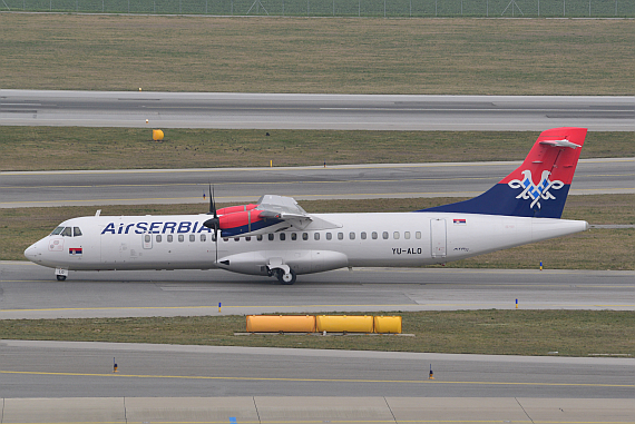 Air Serbia YU-ALO ATR72_1 Foto PA Austrian Wings Media Crew
