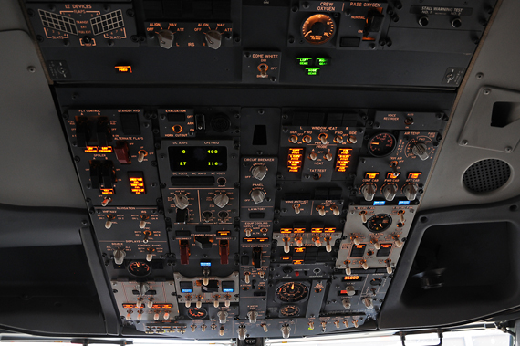 Air Algerie Boeing 737 NG Cockpit - Foto: Austrian Wings Media Crew