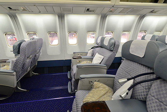 El Al Israel Airlines Boeing 767-300ER 4X-EAK Business Class_1 Foto PA Austrian Wings Media Crew