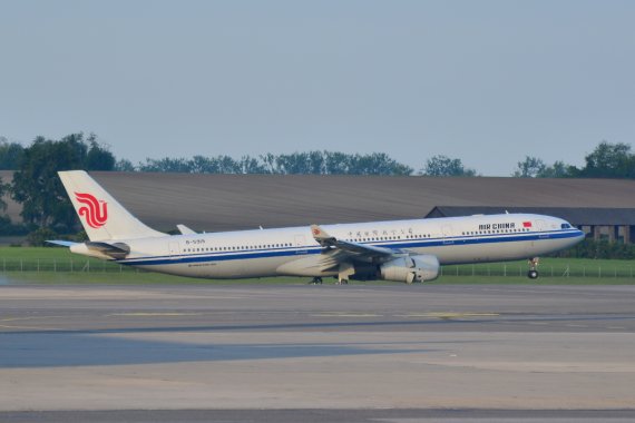 Air China A330-300 Landung 29 Foto PA Austrian Wings Media Crew