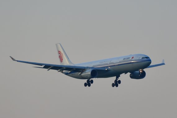 Air China Erstlandung Anflug 29 Foto PA Austrian Wings Media Crew