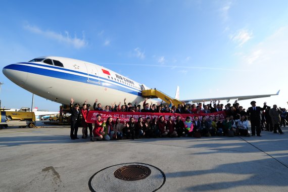 Air China Erstlandung _10 Foto PA Austrian Wings Media Crew