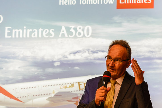 Emirates Österreich Manager Martin Gross