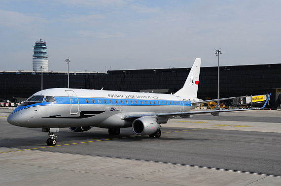 LOT Polish Airlines Embraer E175 Retro SP-LIE_10 Foto PA Austrian Wings Media Crew