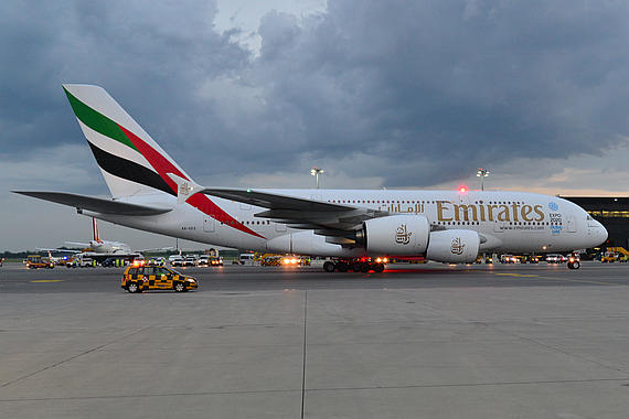 Emirates A380 - Foto: Austrian Wings Media Crew