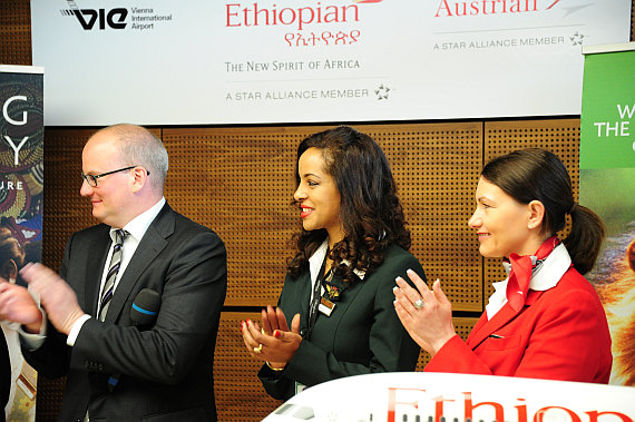 Ethiopian Applaus Foto PA Austrian Wings Media Crew