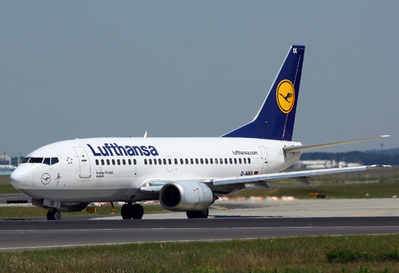 Der gute Ruf der Lufthansa ist durch das Unglück angeknackst, hier eine 737, Symbolbild - Foto:  - Foto: Christian Zeilinger / Austrian Wings Media Crew