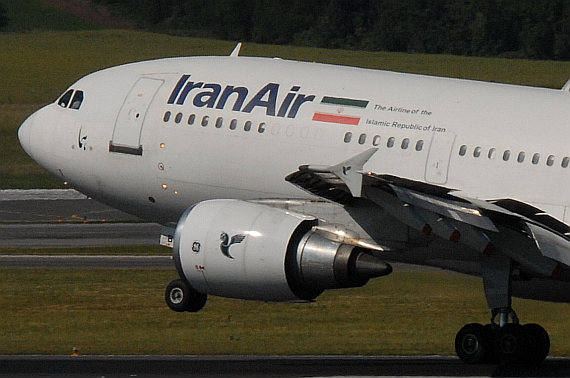 Iran air A310 Closeup Symbolbild Sujetbild Foto MHuber